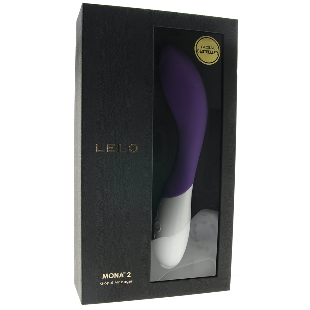 MONA 2 GSpot Vibe In Purple Lelo GSpot Vibrato