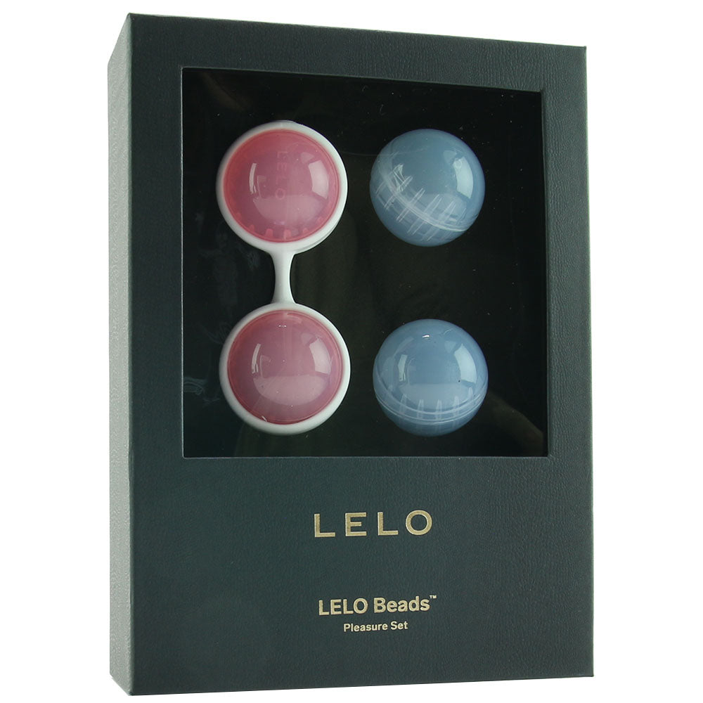 LELO Beads Pleasure Set Lelo Kegel Tools Ben Wa