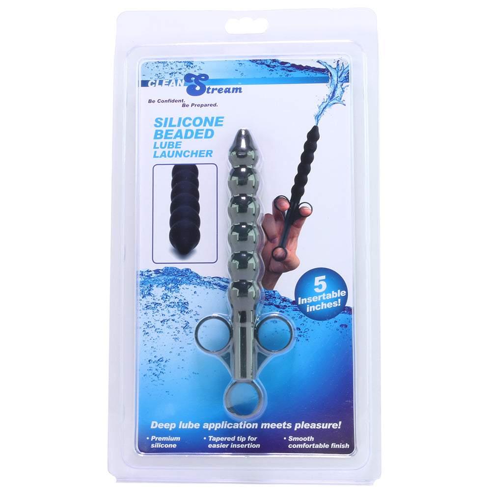 Clean Stream Silicone Beaded Lube Launcher A