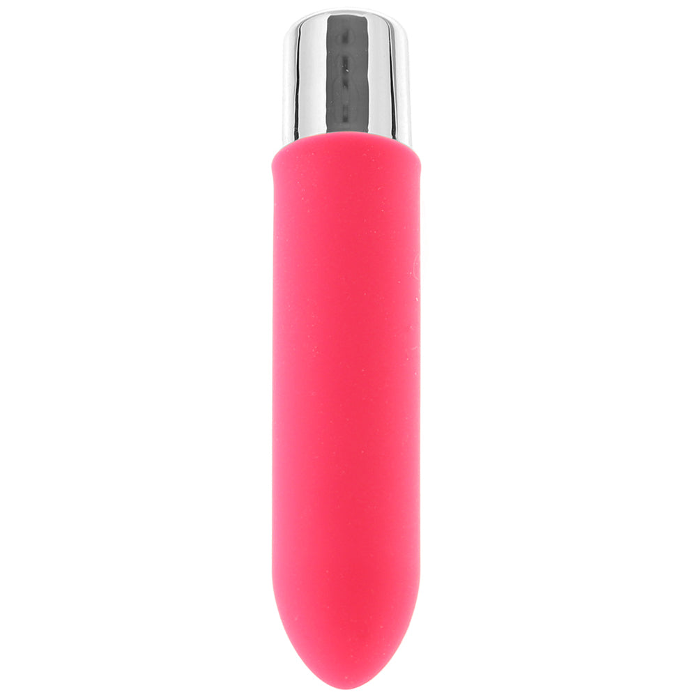 pink recharable bullet vibe