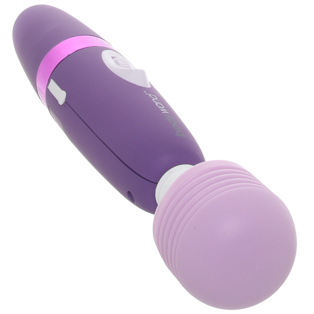 Rechargeable Massager In Lavender BodyWand Mas