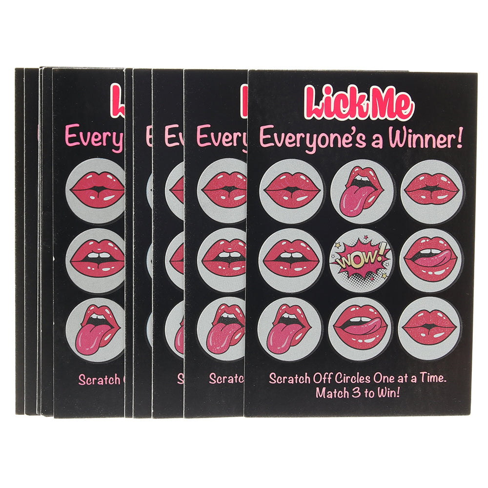 Lick Me Lotto Scratch Card Little Genie Games Canada