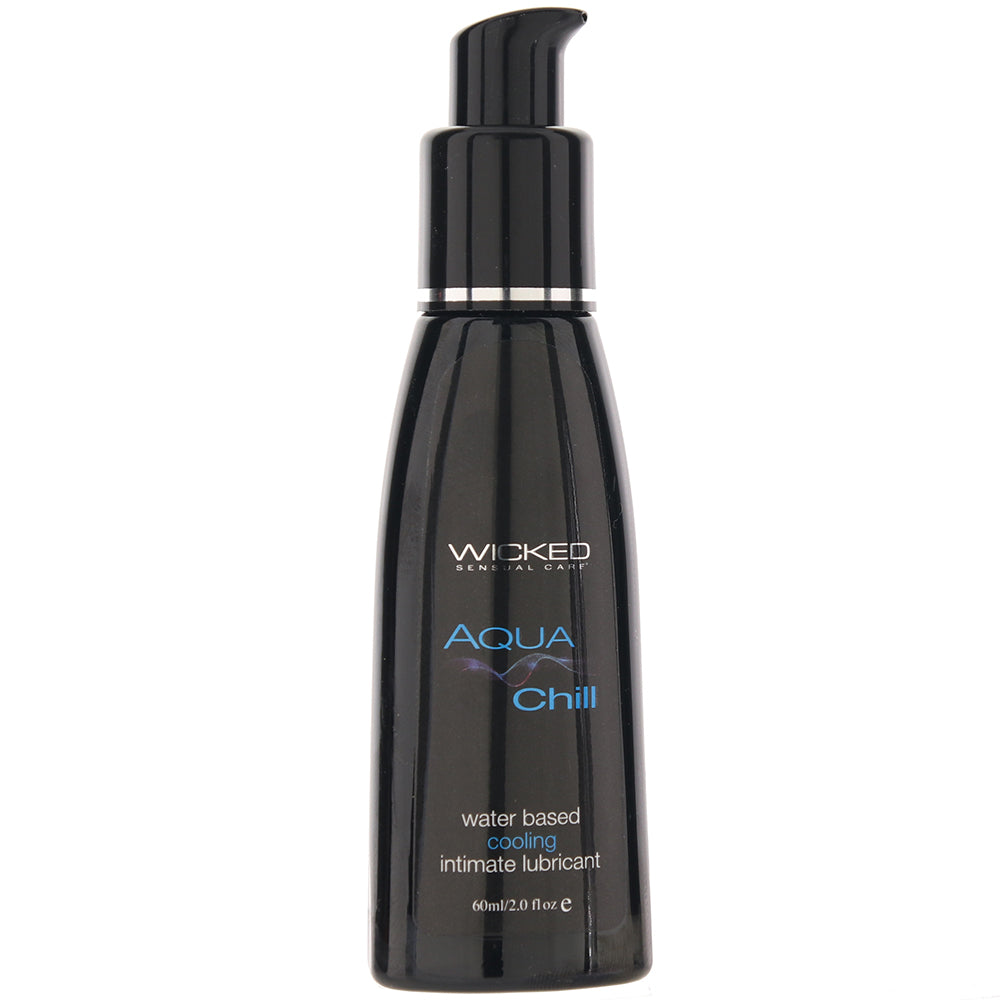 Aqua Chill Cooling Water Based Lube In 2oz60mL