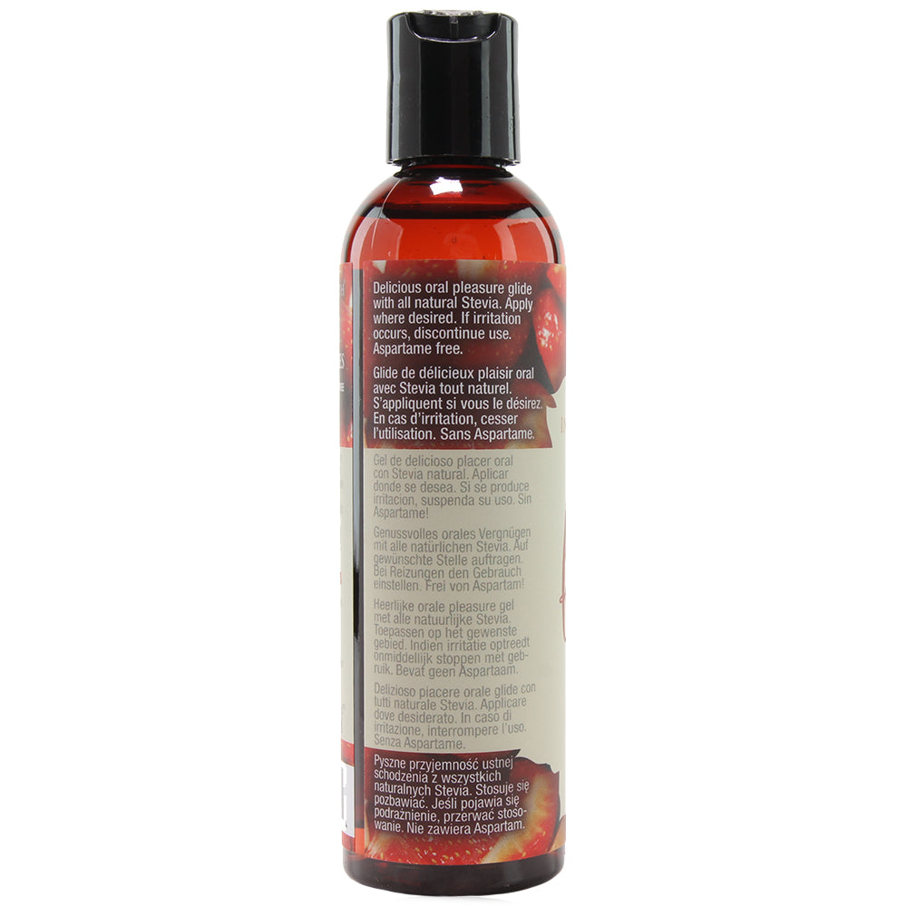 Oral Pleasure Glide 4oz120ml In Fresh Strawb