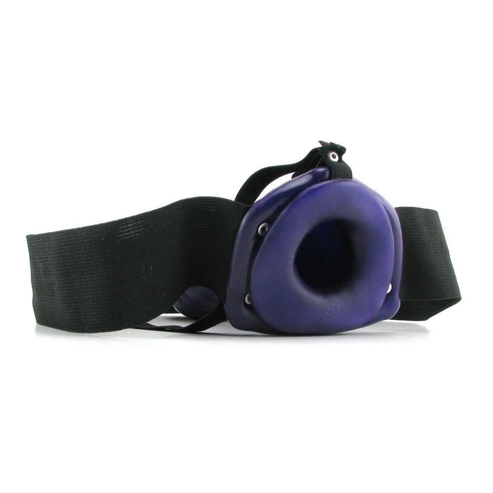 Fetish Fantasy Hollow Strap On In Purple Pipedream Strap On And Harnesses Canada 