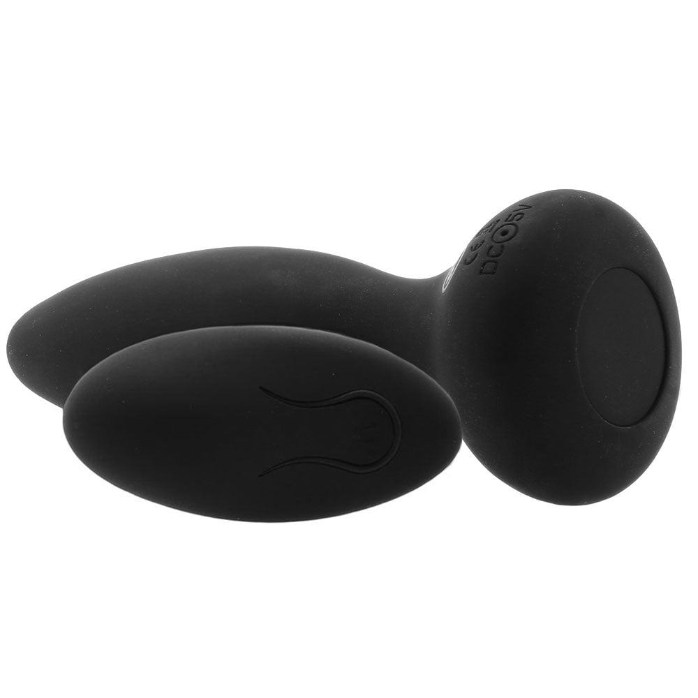 APlay Beginner Vibrating Remote Butt Plug In Black