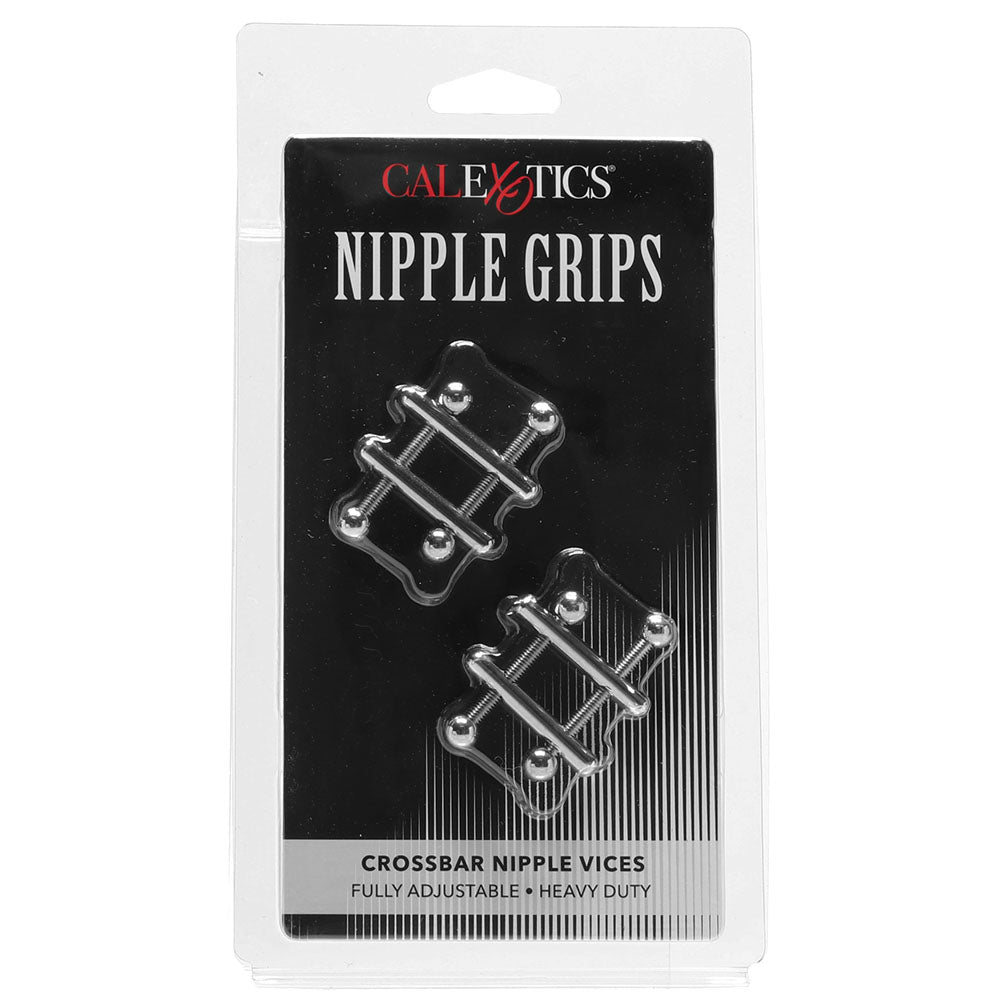 Nipple Grips Crossbar Nipple Vices CalExotics