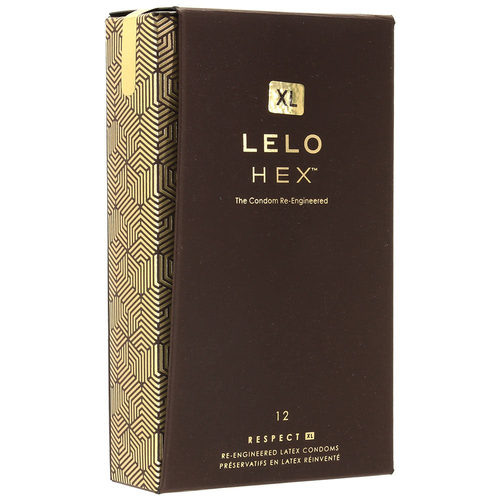 Lelo Hex Respect Xl Condoms 12 Pack Lelo Condoms Canada 