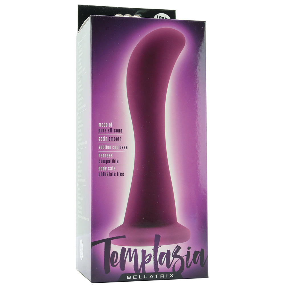 Temptasia Bellatrix Silicone Dildo In Plum Blush GSpo