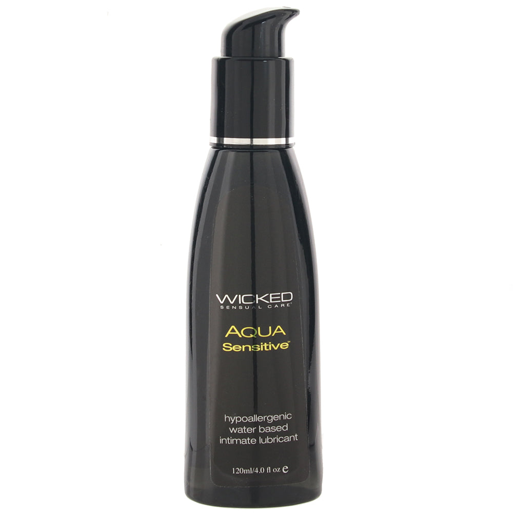 Aqua Sensitive Lubricant 4oz120ml In Hypoallergenic