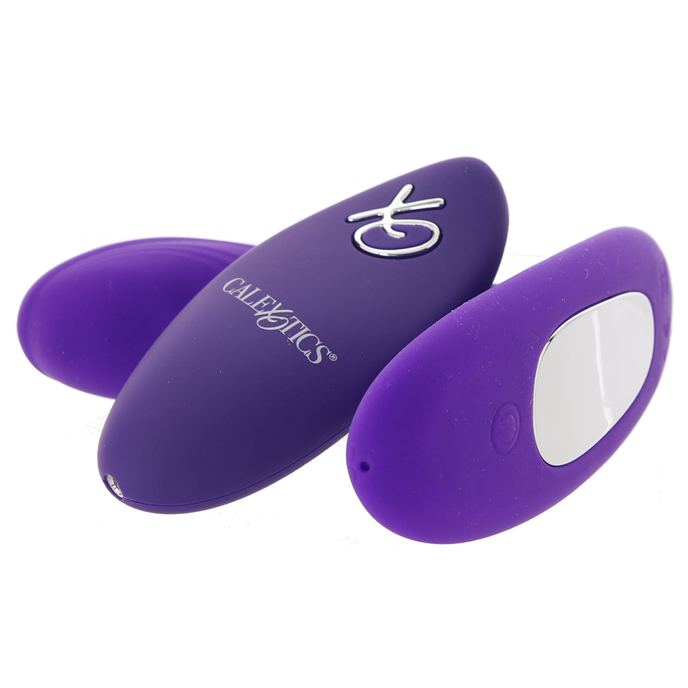 Silicone Remote PinPoint Pleaser PSpot Vibe In Purple
