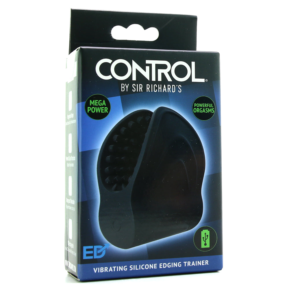 Control Vibrating Silicone Edging Trainer Sir Richard