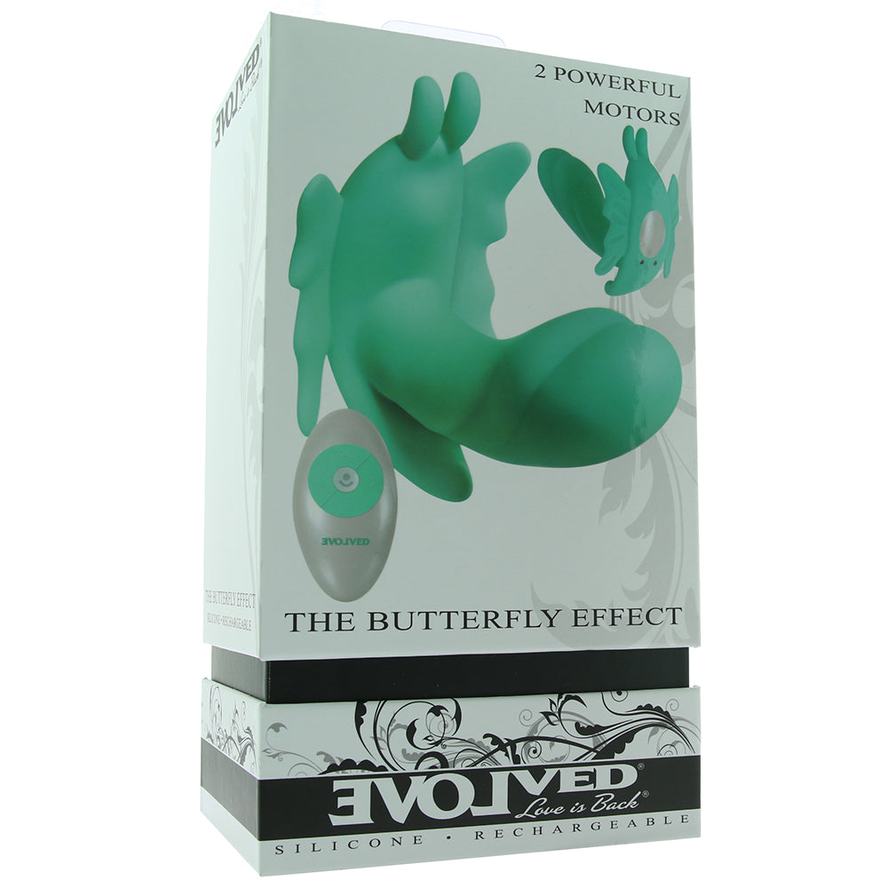 The Butterfly Effect Dual Vibrator Evolved Novelties GSpot Vibrato