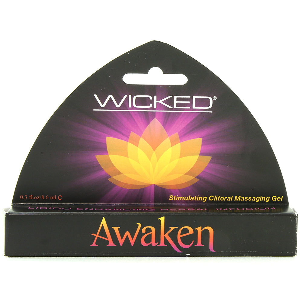 Awaken Stimulating Clitoral Gel In 3oz86ml Wicked S