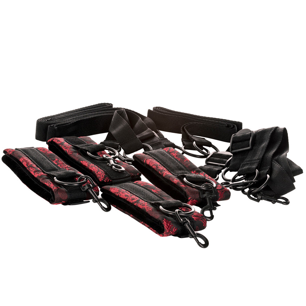 Scandal Bed Restraints CalExotics Restraints C