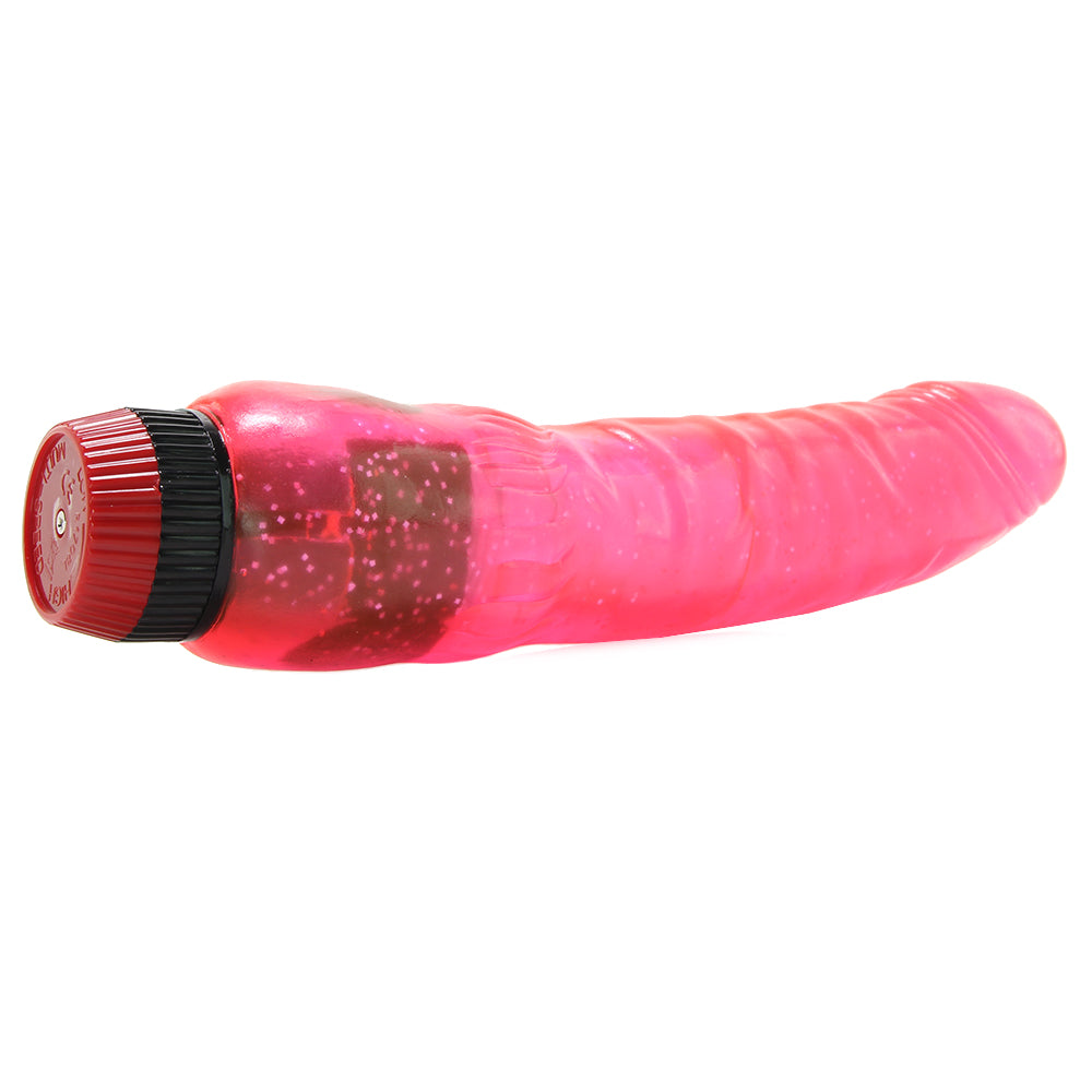 Hot Pinks Long John Vibe CalExotics Realistic Vibrator Di