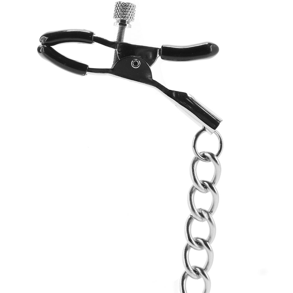 Firm Nipple Clips - nipple play Bull Nose Nipple Clamps