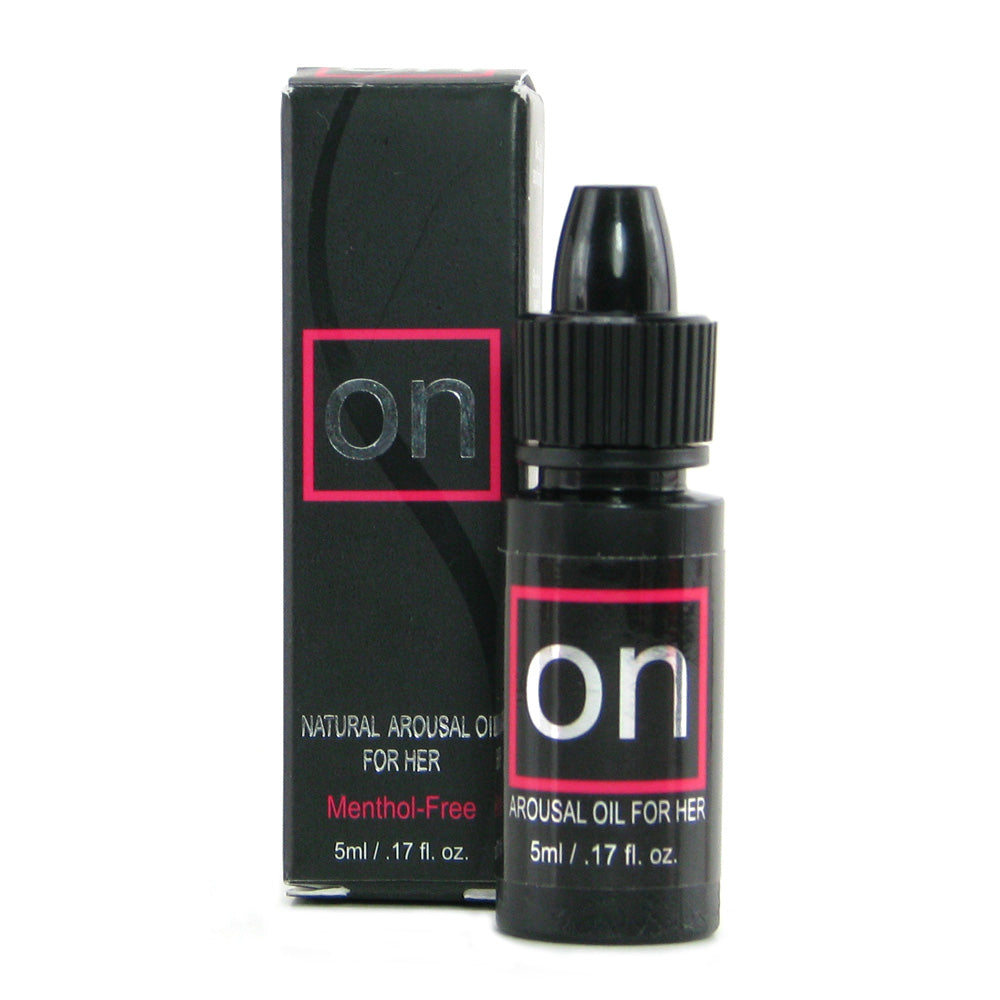 ON Natural Arousal Oil For Her In 017oz 5ml Sensu