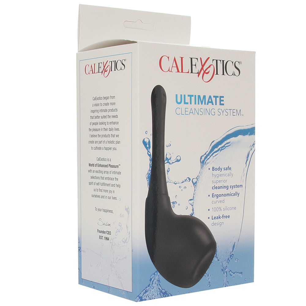 Ultimate Cleansing System In Black CalExotics Douche A