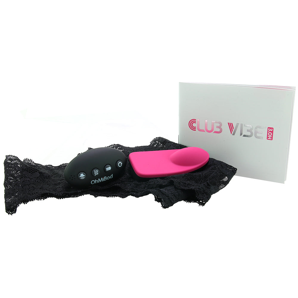 Club Vibe 3OH Panty Vibe OhMiBod StrapOn Wearabl