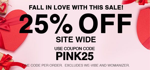 25% Off Site Wide - Use Code PINK25