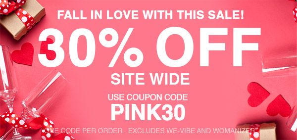 30% Off Site Wide - Use Code PINK30