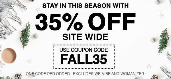 35% Off Site Wide - Use Code FALL35