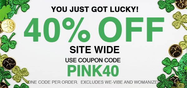 40% Off Site Wide - Use Code PINK40