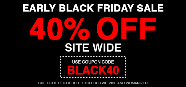 40% Off Site Wide - Use Code BLACK40