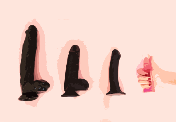 Dildo Size Comparison: Choosing Length and Girth 