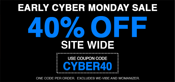 40% Off Site Wide - Use Code CYBER40