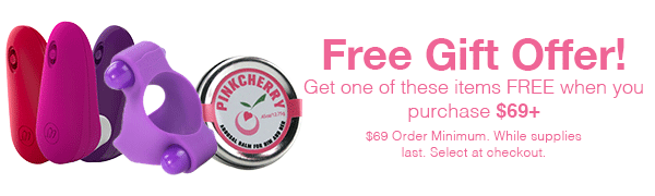 Free Womanizer Gift On Orders Over $69! While Supplies Last! Select At Checkout