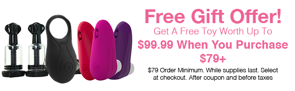 Free Gift With Purchase Over $79!