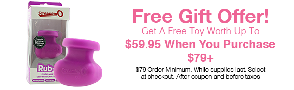 Free Gift With Purchase Over $79!