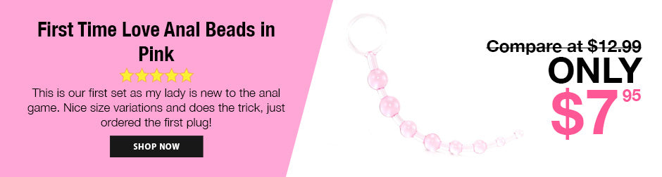 Anal Beads | Shop For Vibrating Anal Beads & Other Anal Bead ...