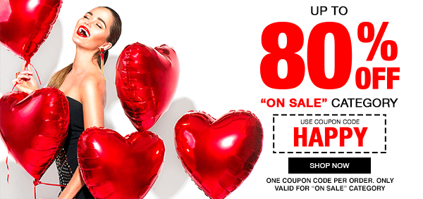 Up To 80% Off Sex Toys! Use Code HAPPY!