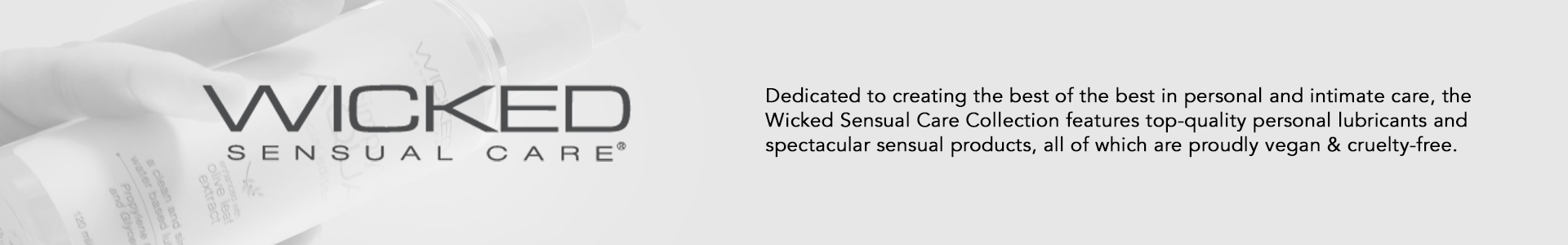 Shop Wicked Sensual Care Today