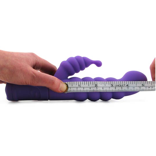 Insertable Length Measurement - Indicates only the length of the insertable portion of the toy, excluding any surface that is not intended for penetration.