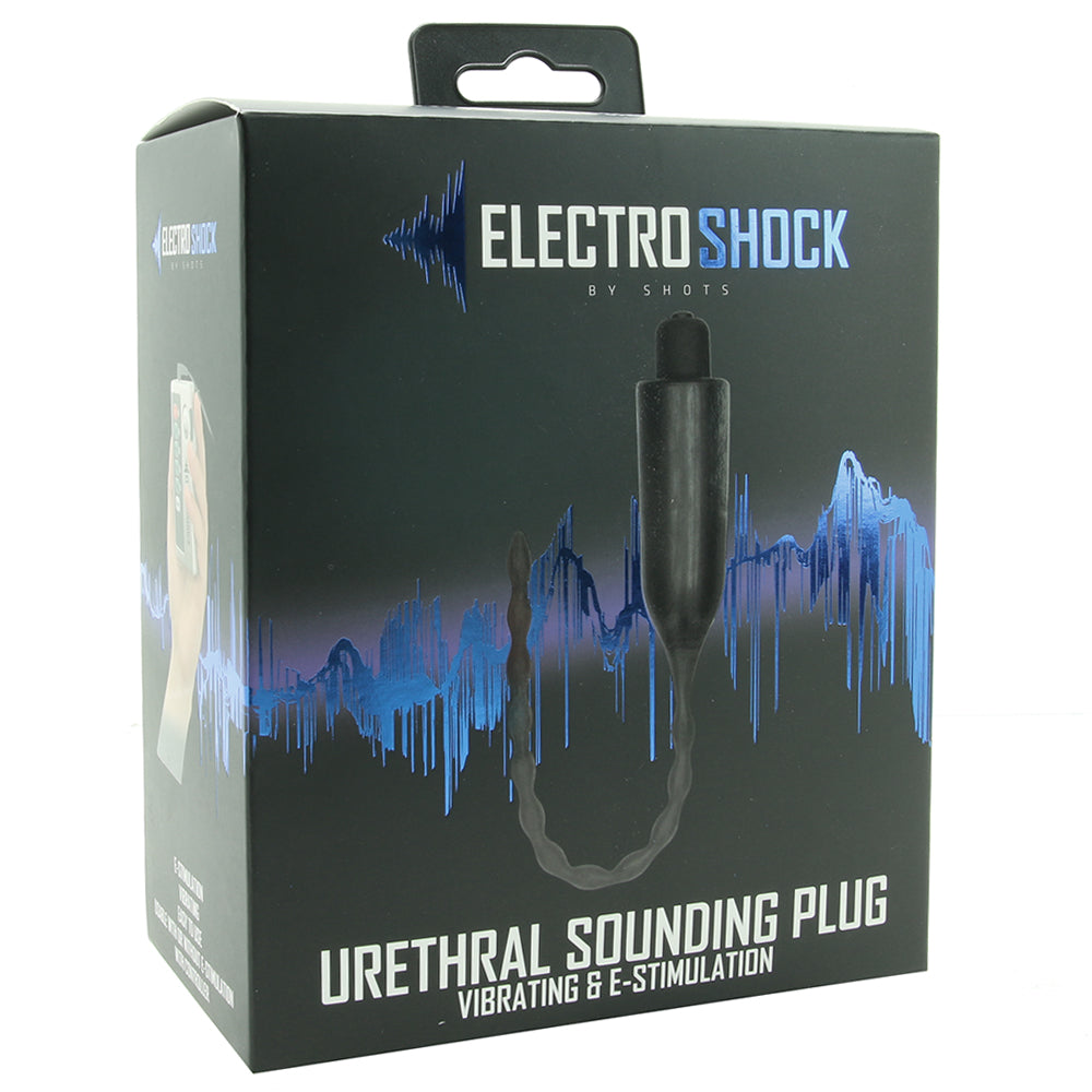 ElectroShock Vibrating Urethral Sounding Plug Sh