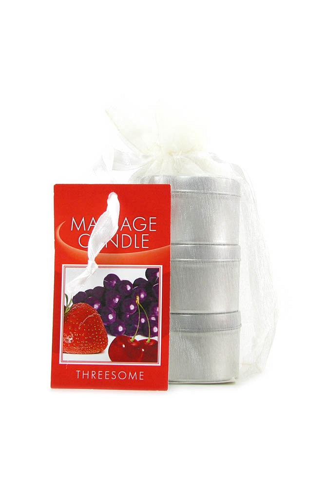 3in1 Candle Trio Gift Bag 2oz60