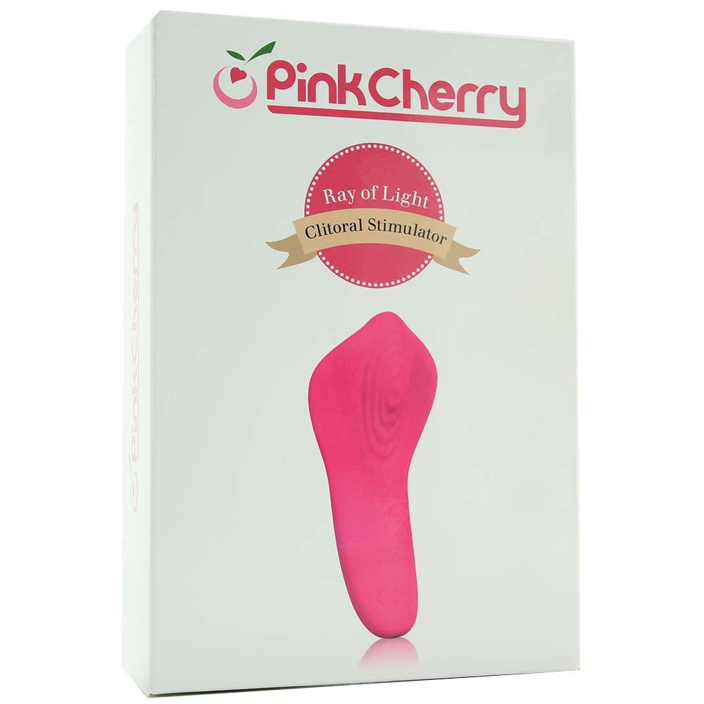 PinkCherry Rose Vibrator in Red – PinkCherry