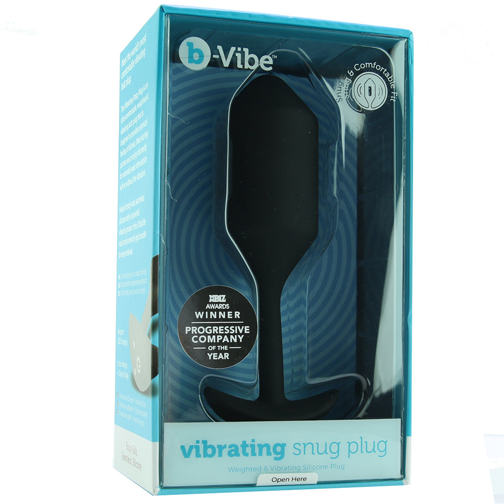 Vibrating Weighted Silicone Snug Plug In XL Shop BVibe Product