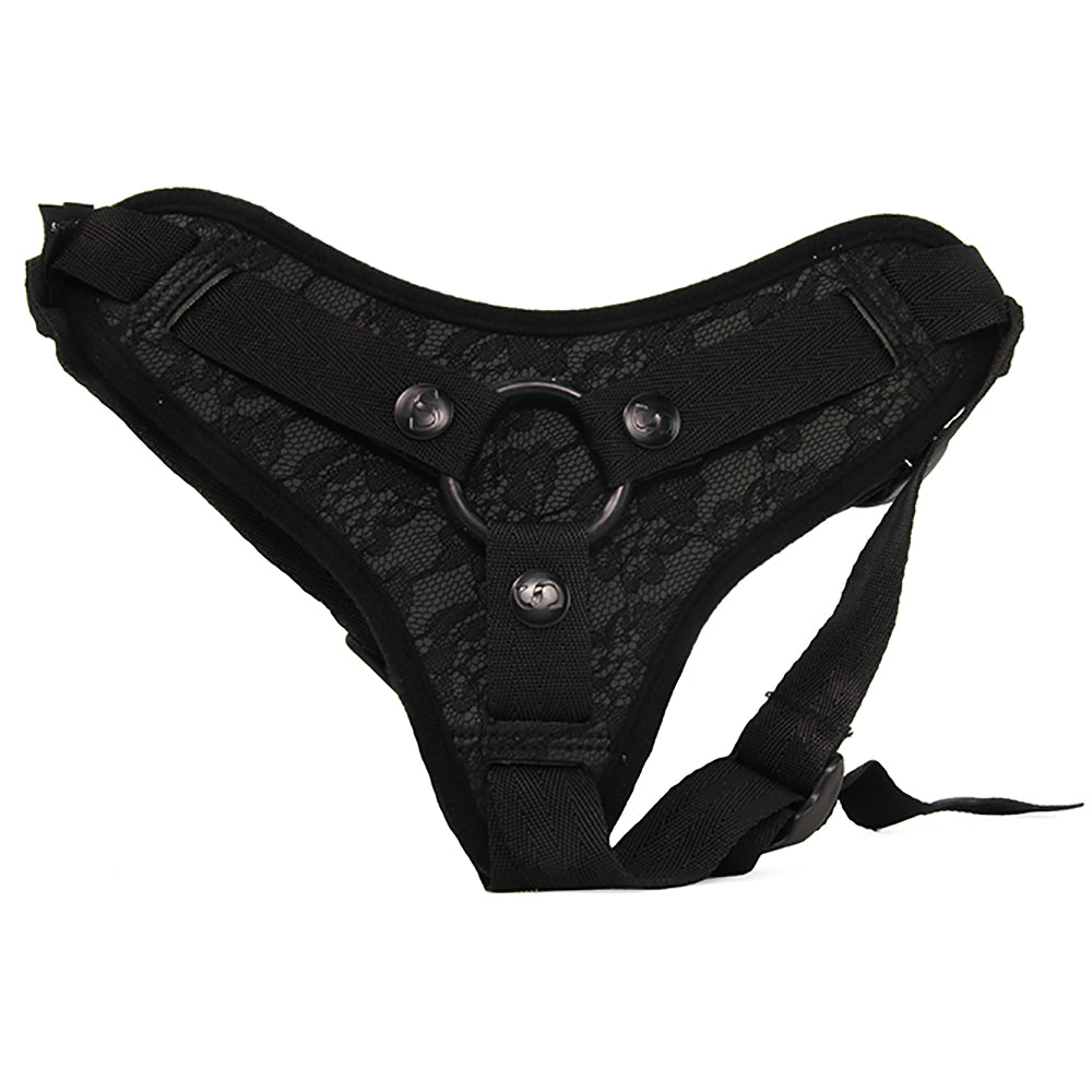Sincerely Black Lace Strap-On Harness  Shop Sportsheets -6170