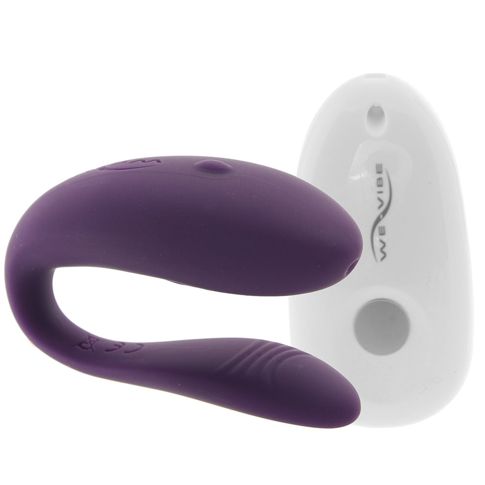 We-Vibe Unite 2.0 Couples Vibrator in Purple - PinkCherry.com product image