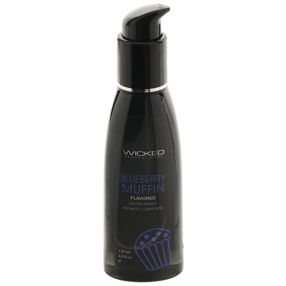 Flavored Water Based Lube 4oz120ml In Blue