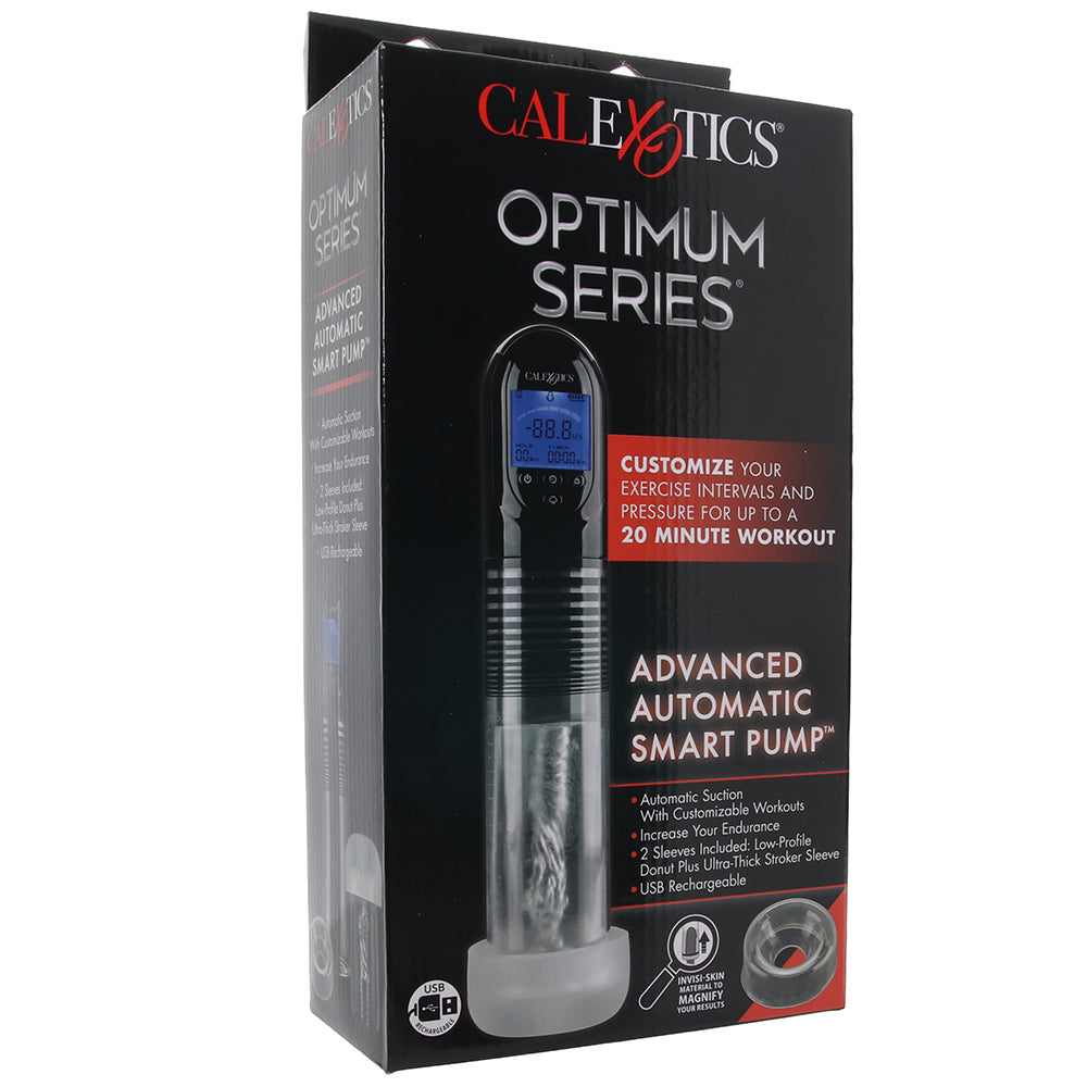 Optimum Series Advanced Auto Smart Pump Shop C