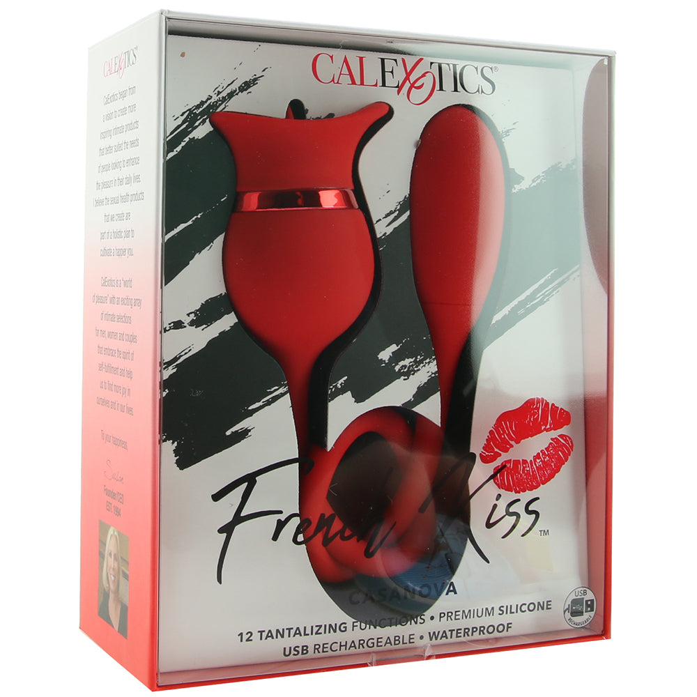 French Kiss Casanova Clitoral Vibe Shop CalExoti