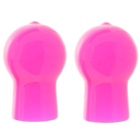 nipple play Advanced Nipple Suckers in Pink