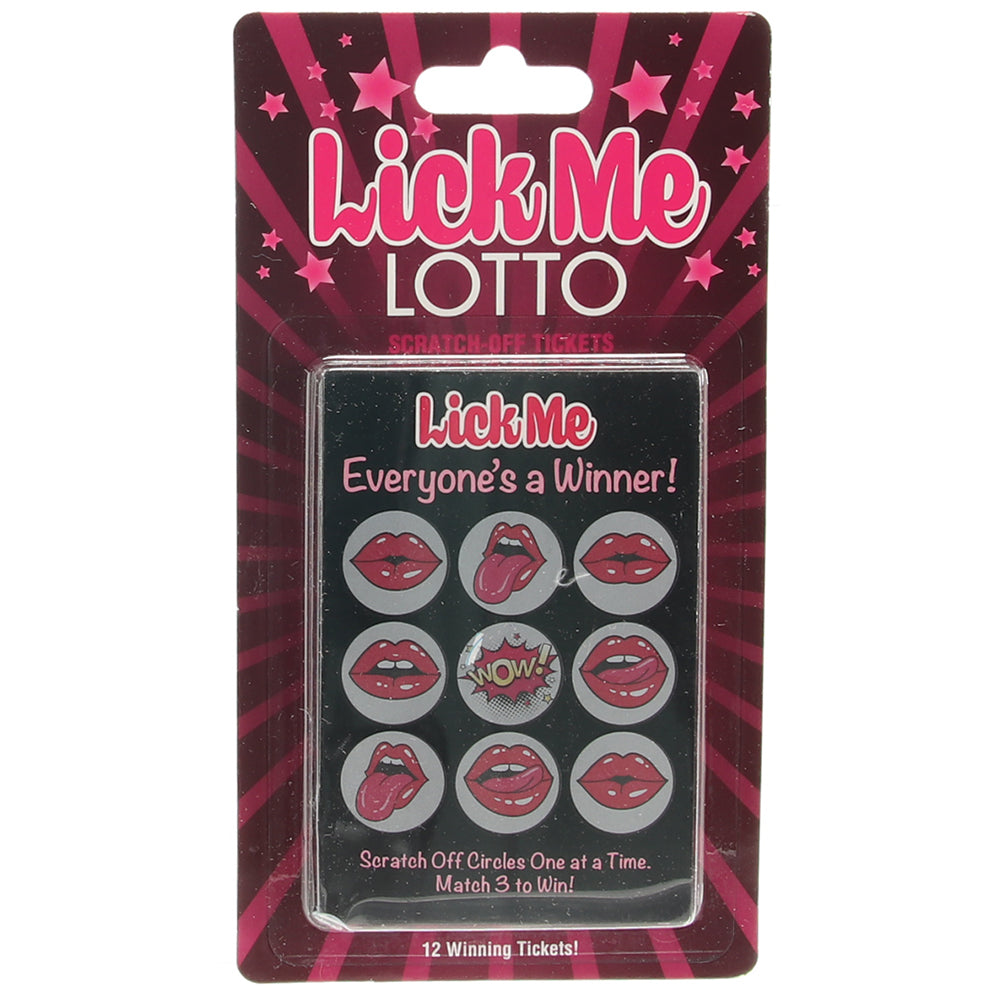 Lick Me Lotto Scratch Card Shop Little Genie