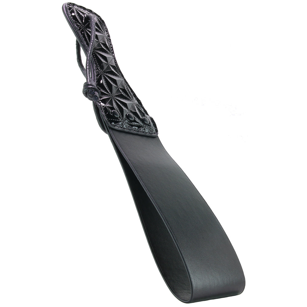 Sinful Looped Spanking Paddle In Black Shop Ns N